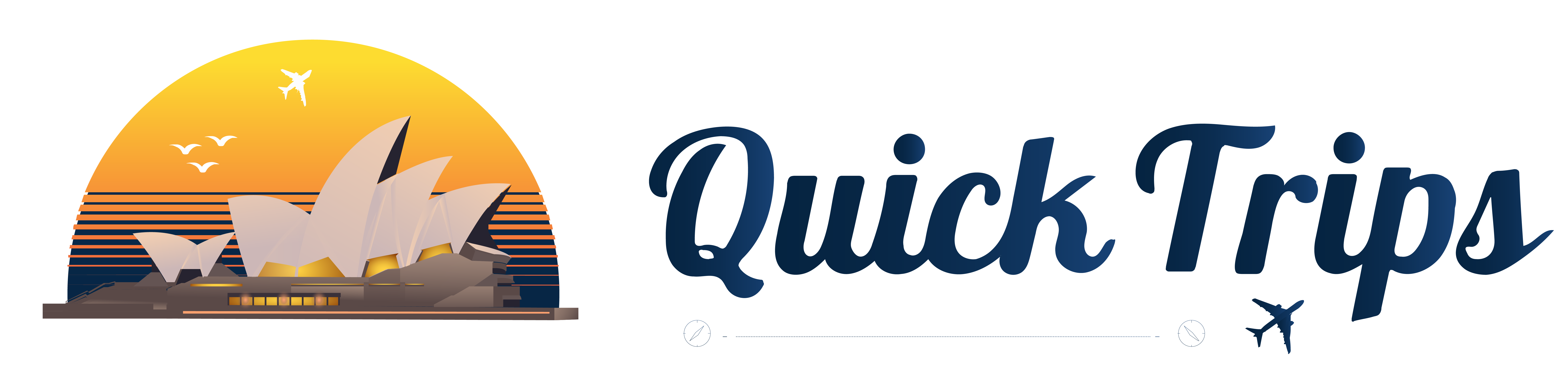 Quicktrips Travel Logo